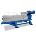 Widely exported green plant waste dewatering screw press/brewer's grain dewatering screw press